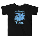 My Patronus Is A Sloth Kid's Toddler Tee