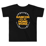 Rancor Ate My Homework Kid's Toddler Tee