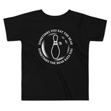 Sometimes You Eat The Bear Kid's Toddler Tee