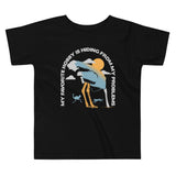 My Favorite Hobby Is Hiding From My Problems Kid's Toddler Tee