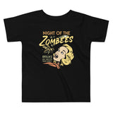 Night Of The Zombees Kid's Toddler Tee