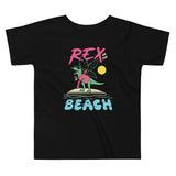 Rex On The Beach Kid's Toddler Tee