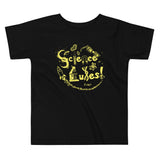 Science Rules! Kid's Toddler Tee