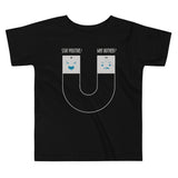 Stay Positive Kid's Toddler Tee