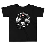 The Naughty List Kid's Toddler Tee