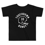 Touchdown Bundy Kid's Toddler Tee