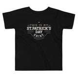 This Is My St. Patrick's Day Shirt Kid's Toddler Tee