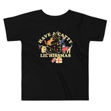Have A Catty Lil Hissmas Kid's Toddler Tee