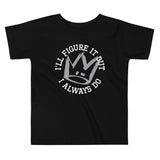 I'll Figure It Out Kid's Toddler Tee