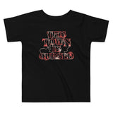 This Town Is Cursed Kid's Toddler Tee