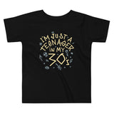I'm Just A Teenager In My 30's Kid's Toddler Tee