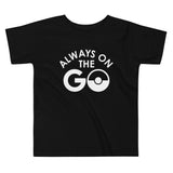 Always On The Go Kid's Toddler Tee
