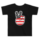 USA Peace Kid's Toddler Tee