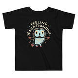 Feeling Sensationowl Kid's Toddler Tee