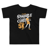 Shamble To The Cure Zombie 5K Kid's Toddler Tee
