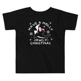 Have A Holly Jawly Christmas Kid's Toddler Tee