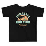 Jurassic Run Club Kid's Toddler Tee