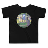 Tardis On La Grande Kid's Toddler Tee