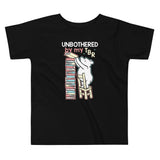 Unbothered By My TBR Kid's Toddler Tee