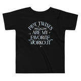 Plot Twists Are My Favorite Workout Kid's Toddler Tee