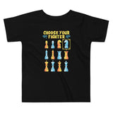 Choose Your Fighter Kid's Toddler Tee