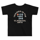 Trained In The Classical Arts Kid's Toddler Tee