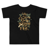 My Actions Know Nothing Of Logic Kid's Toddler Tee