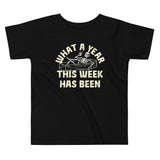 What A Year This Week Has Been Kid's Toddler Tee