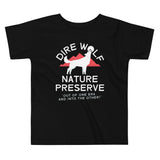 Dire Wolf Nature Preserve Kid's Toddler Tee