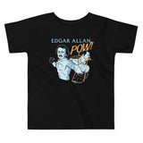 Edgar Allan Pow! Kid's Toddler Tee