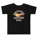 Emotional Support Dog Kid's Toddler Tee