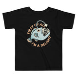 First Of All I'm A Delight Kid's Toddler Tee