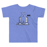 Mine Computer Cat Kid's Toddler Tee