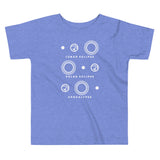 Lunar Eclipse Solar Eclipse Apocalypse Kid's Toddler Tee