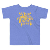 What About Second Breakfast? Kid's Toddler Tee