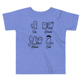 Un Deux Trois Cat Kid's Toddler Tee