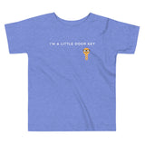 I'm A Little Door Key Kid's Toddler Tee