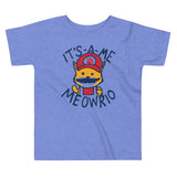 It's-a-me Meowrio Kid's Toddler Tee