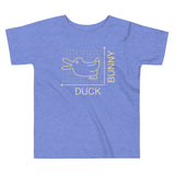 Duck Or Bunny Kid's Toddler Tee
