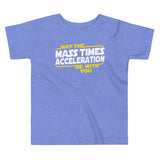 May The Mass x Acceleration Kid's Toddler Tee