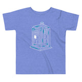 Optical Timey Wimey Kid's Toddler Tee