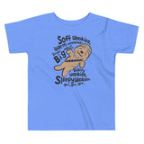 Soft Wookiee, Warm Wookiee Kid's Toddler Tee