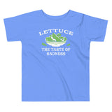 Lettuce, The Taste Of Sadness Kid's Toddler Tee