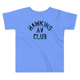 Hawkins AV Club Kid's Toddler Tee