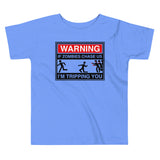 If Zombies Chase Us Kid's Toddler Tee