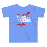 The Girl With The Dragons Kid's Toddler Tee