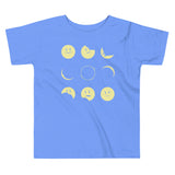 Eclipse Emoji Kid's Toddler Tee