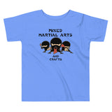 Mixed Martial Arts and Crafts Kid's Toddler Tee