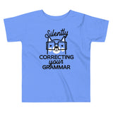Silently Correcting Your Grammar Kid's Toddler Tee