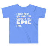 I Can't Hear You Kid's Toddler Tee
